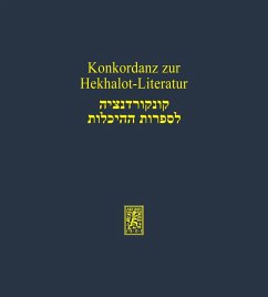 Cover Konkordanz zur Hekhalot-Literatur (eBook, PDF)