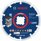 Bosch X-LOCK Dia Metalltrennsch. 125x22.23mm