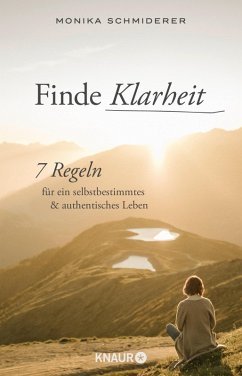Finde Klarheit (eBook, ePUB) - Schmiderer, Monika