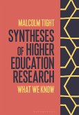 Syntheses of Higher Education Research (eBook, ePUB)