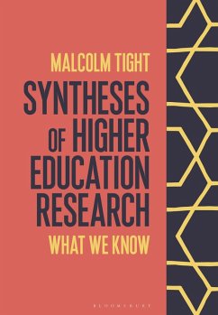 Syntheses of Higher Education Research (eBook, ePUB) - Tight, Malcolm