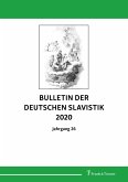 Bulletin der Deutschen Slavistik 2020 (eBook, PDF)