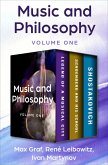 Music and Philosophy Volume One (eBook, ePUB) Music and Philosophy Volume One (eBook, ePUB)