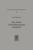 The Armies of the Hasmonaeans and Herod (eBook, PDF)