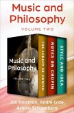 Music and Philosophy Volume Two (eBook, ePUB)
