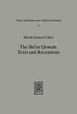 The Shicur Qomah: Texts and Recensions (eBook, PDF)
