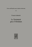 Le Testament Grec d'Abraham (eBook, PDF)