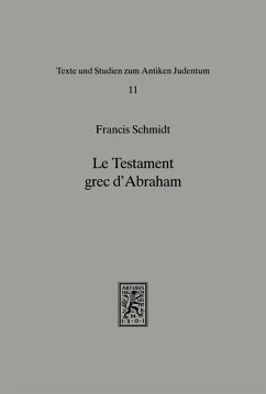 Cover Le Testament Grec d'Abraham (eBook, PDF)