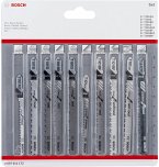 Bosch Blister Set STB 10-Stk. clean