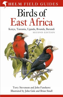 Field Guide to the Birds of East Africa (eBook, PDF) - Stevenson, Terry; Fanshawe, John
