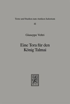 Cover Eine Tora für den König Talmai (eBook, PDF)