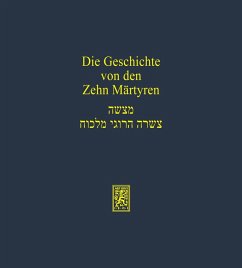 Cover Die Geschichte von den Zehn Märtyrern (eBook, PDF)