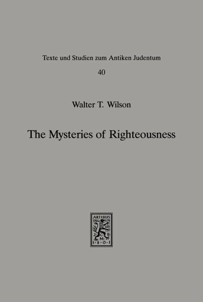 The Mysteries of Righteousness (eBook, PDF)