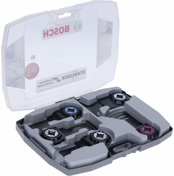 Bosch Starlock Set Best of Electrician 6 tlg Bosch Starlock Set Best of Electrician 6 tlg