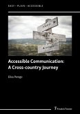 Accessible Communication: A Cross-country Journey (eBook, PDF)