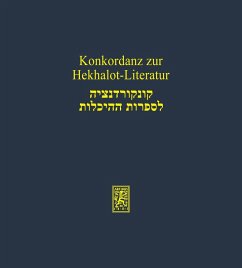 Cover Konkordanz zur Hekhalot-Literatur (eBook, PDF)
