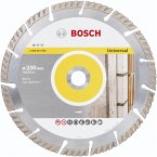 Bosch DIA-TS 230x22,23 Stnd. f. Univ.Speed