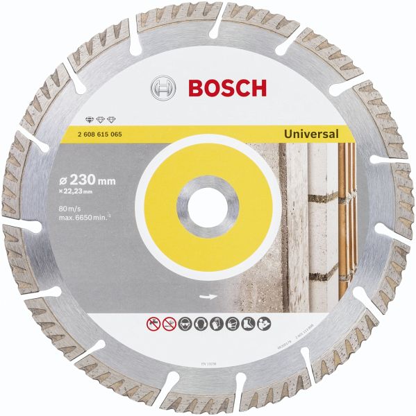 Bosch DIA-TS 230x22,23 Stnd. f. Univ.Speed Bosch DIA-TS 230x22,23 Stnd. f. Univ.Speed
