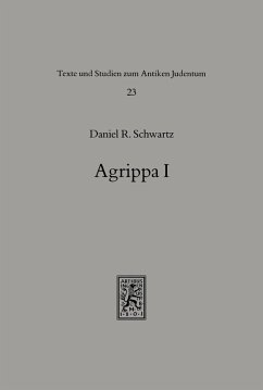 Cover Agrippa I (eBook, PDF)