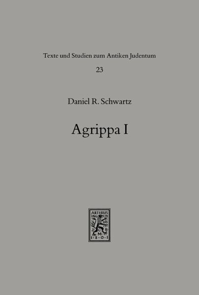 Agrippa I (eBook, PDF) Agrippa I (eBook, PDF)