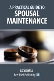A Practical Guide to Spousal Maintenance