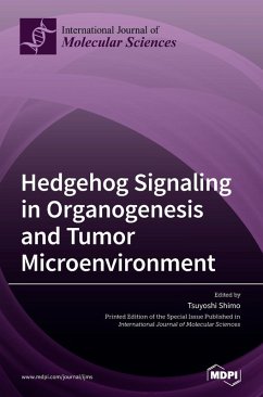 Cover Hedgehog Signaling in Organogenesis and Tumor Microenvironment