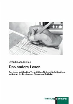 Das andere Lesen (eBook, PDF) - Basendowski, Sven