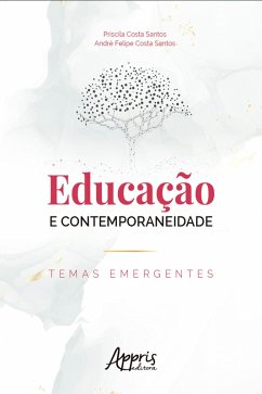 Cover Educação e Contemporaneidade: Temas Emergentes (eBook, ePUB)