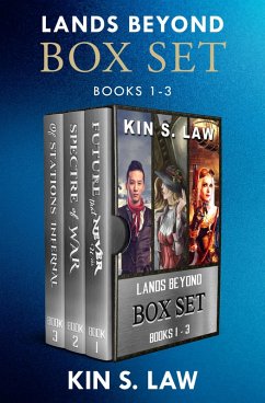 Lands Beyond Box Set: Books 1-3 (eBook, ePUB) - Law, Kin S.