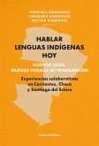 Hablar lenguas indígenas hoy: nuevos usos, nuevas formas de transmisión (eBook, ePUB)
