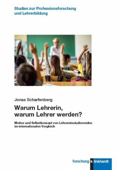 Warum Lehrerin, warum Lehrer werden? (eBook, PDF) - Scharfenberg, Jonas