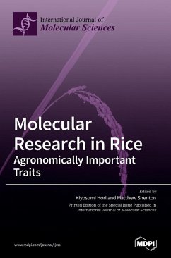 Cover Molecular Research in Rice