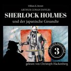 Sherlock Holmes und der japanische Gesandte (MP3-Download)