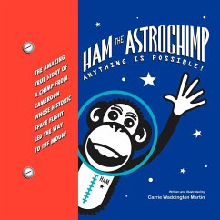 Ham the Astrochimp - Martin, Carrie Waddington