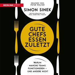 Gute Chefs essen zuletzt (MP3-Download) - Sinek, Simon
