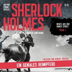 Sherlock Holmes: Ein geniales Rennpferd (MP3-Download) - Doyle, Sir Arthur Conan; Hawthorne, Augusta
