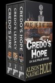The Alex Wolfe Box Set Books 1-3 (Alex Wolfe Mysteries) (eBook, ePUB)