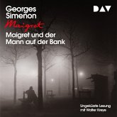 Maigret und der Mann auf der Bank (MP3-Download)