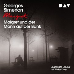 Maigret und der Mann auf der Bank (MP3-Download) - Simenon, Georges