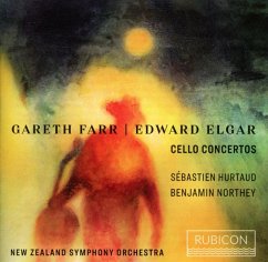 Elgar & Farr Cello Concertos - Hurtaud,Sebastien/New Zealand Symphony Orchestra/+