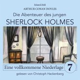 Sherlock Holmes: Eine vollkommene Niederlage (MP3-Download)