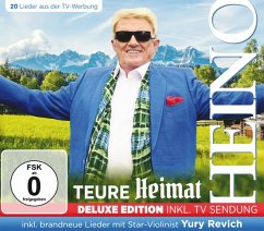 Teure Heimat-Deluxe Edition Inkl.Tv Sendung Cd - Heino