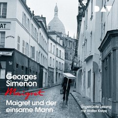 Maigret und der einsame Mann (MP3-Download) - Simenon, Georges