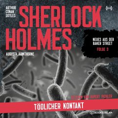 Sherlock Holmes: Tödlicher Kontakt (MP3-Download) - Doyle, Sir Arthur Conan; Hawthorne, Augusta