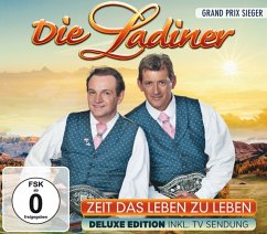 Zeit Das Leben Zu Leben-Deluxe Edition Inkl.Tv - Ladiner,Die