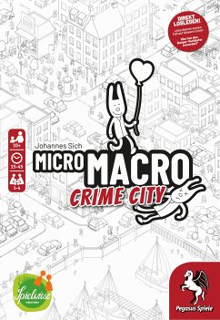 Image of MicroMacro - Crime City (Spiel des Jahres 2021)