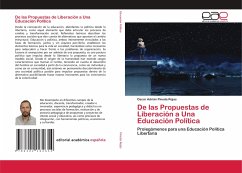 De las Propuestas de Liberación a Una Educación Política - Pineda Rojas, Oscar Adrián