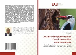 Analyse d'implémentation d'une intervention communautaire - FAYE, Christophe Laba;BOP, Martial Coly;DIOP, El Hadji