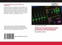 Valores de glucemia como predictor de mortalidad - Bravo Cordero, John Alejandro