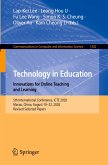 Technology in Education. Innovations for Online Teaching and Learning